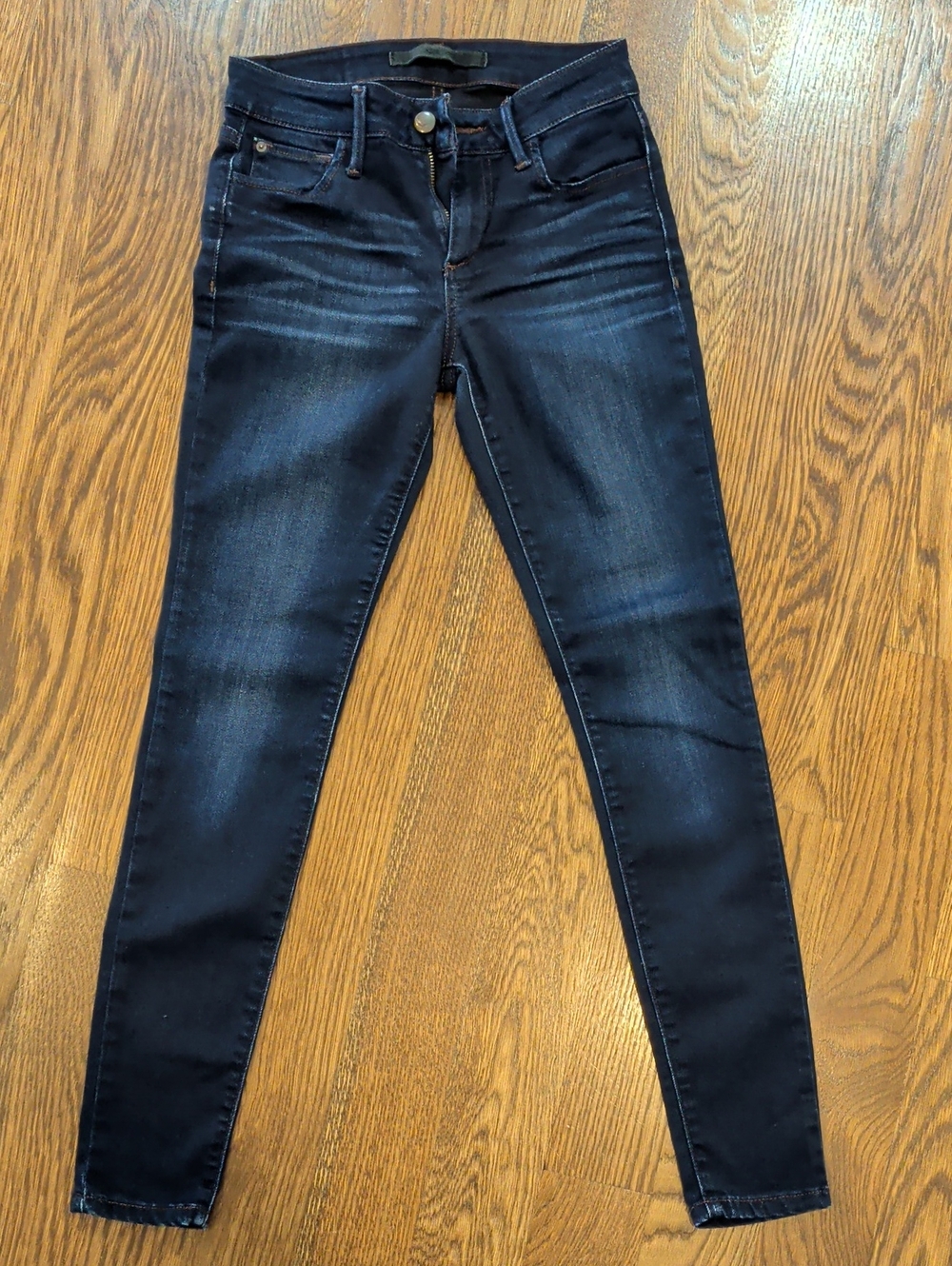 Joe's Jeans Dark Indigo Skinny Jeans